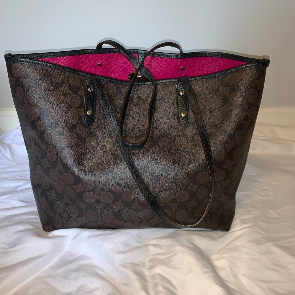 Coach tote bag